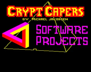 Crypt Capers (1984)(Software Projects)[h2][CRYPT1] screen shot title